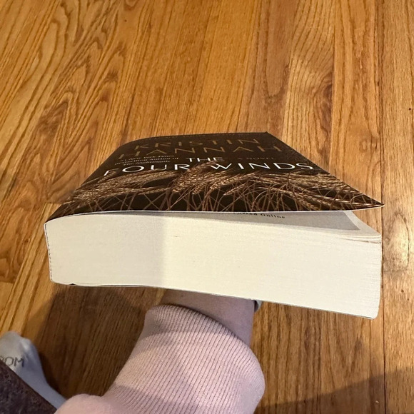 Four Winds by Kristen Hannah Paperback - Picture 3 of 3